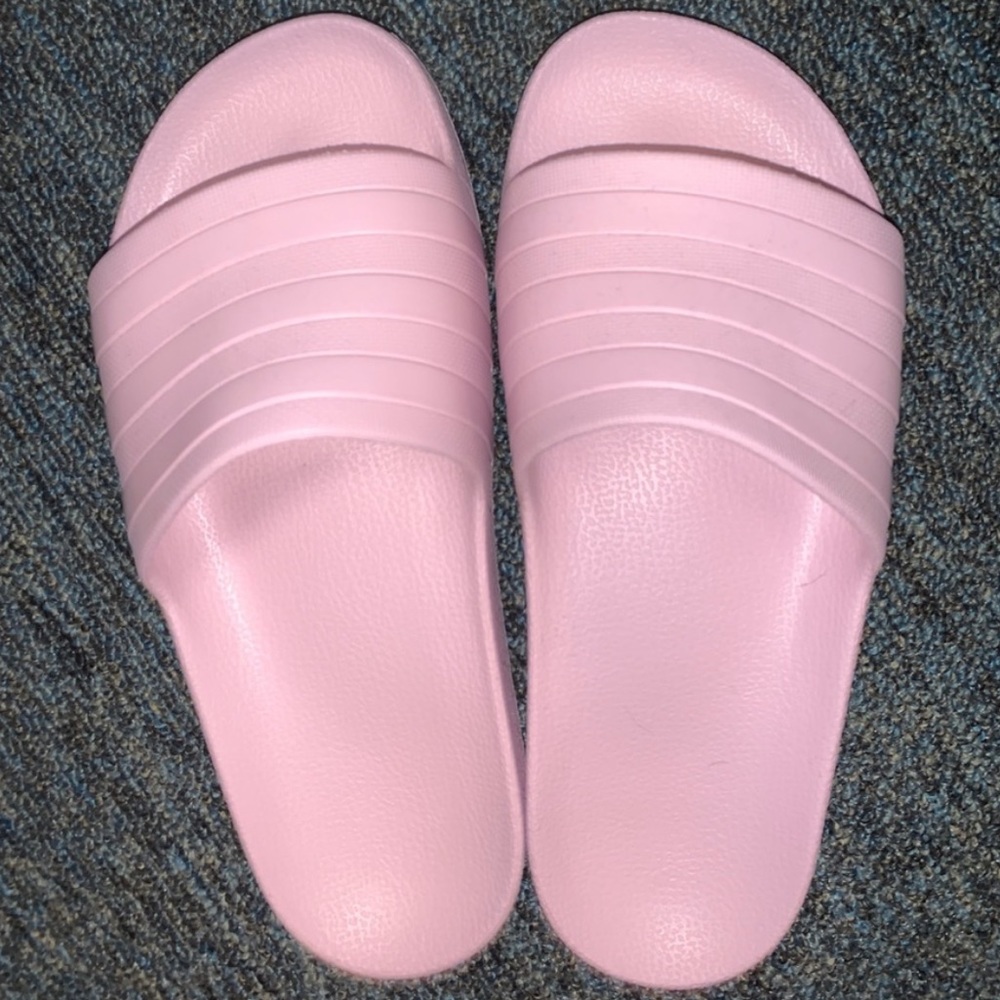 Womens adidas slides pink